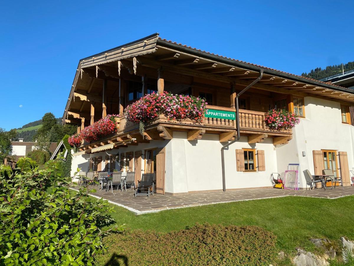 Landhaus Krall Brixen im Thale Exterior photo