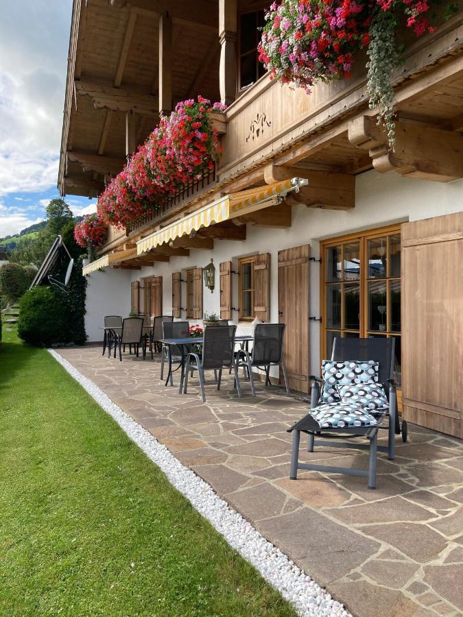 Landhaus Krall Brixen im Thale Exterior photo